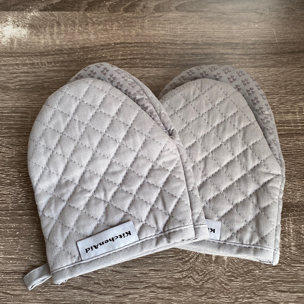 Kitchen aid oven mit set